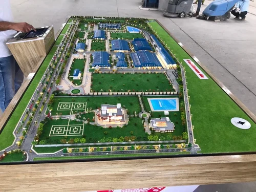 Recycling Plant Model