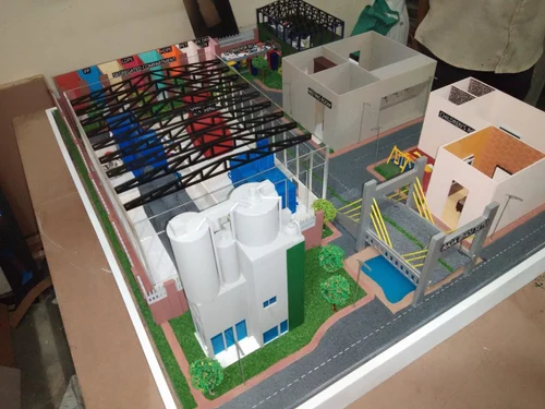 Architectural Scale Model Making
