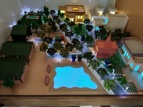 Indian Railway Bridge Model