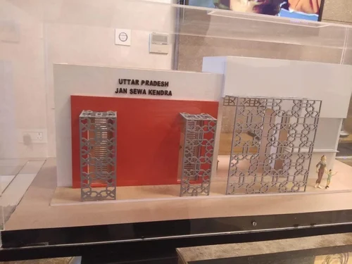 Indian Railways Warehouse Model