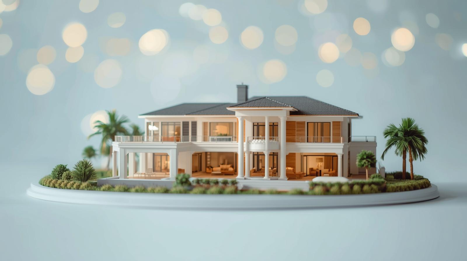 Residential Villa Model