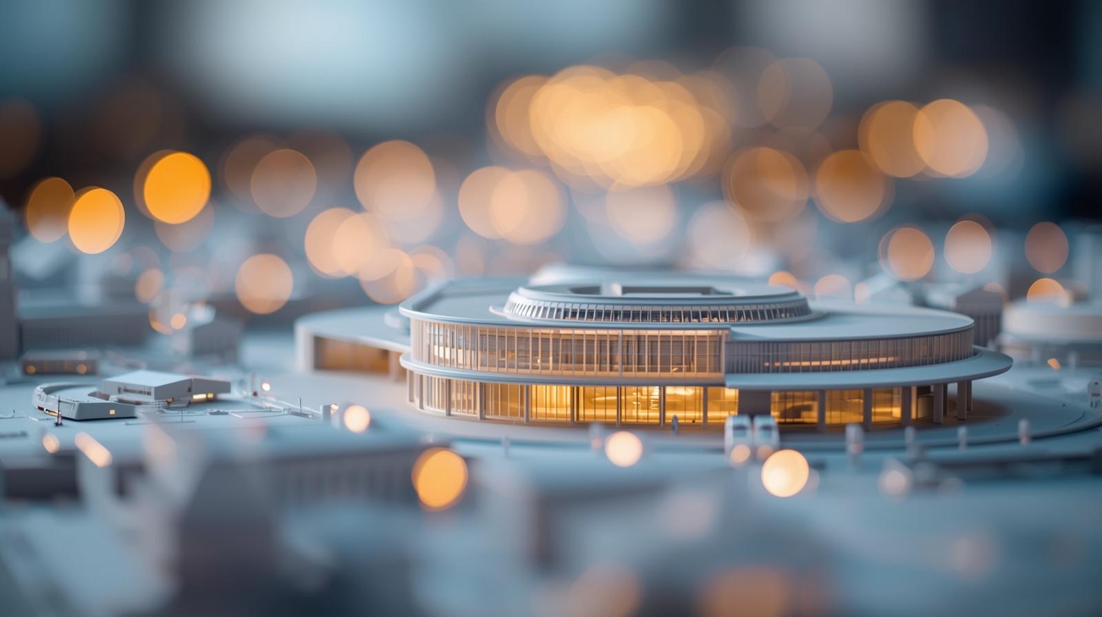 Cultural Center Model