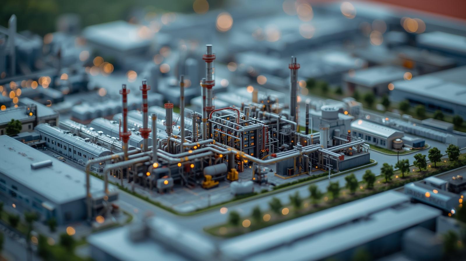 Industrial Facility Model