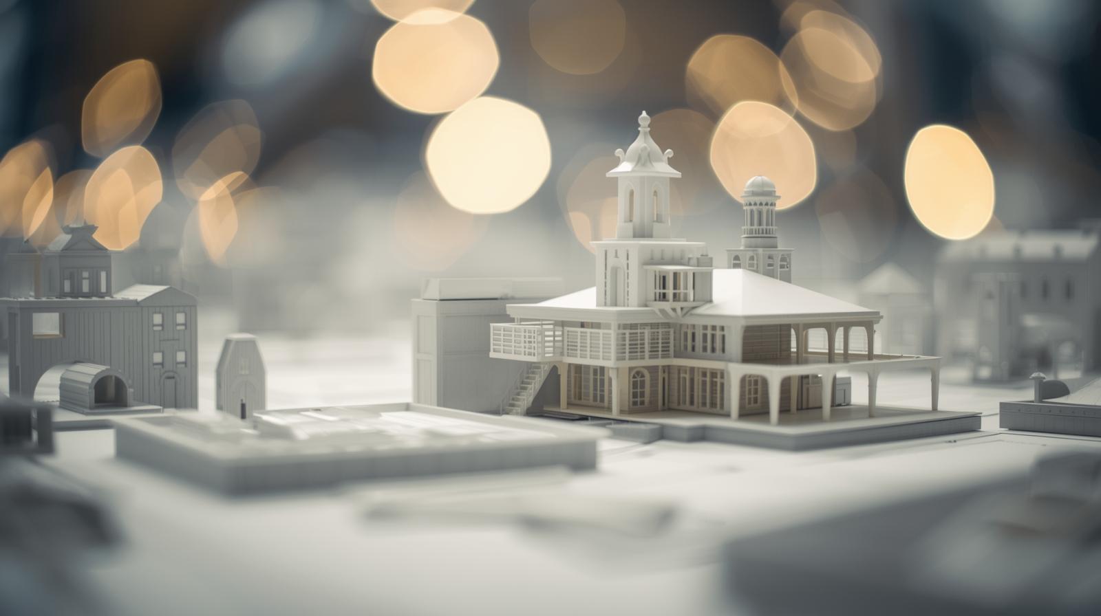 Architectural Model Making